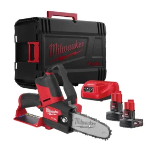 MILWAUKEE M12 FHS-602X FUEL 12V motosierra eléctrica podadora a batería completa