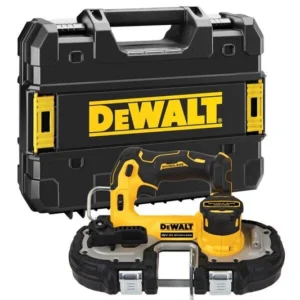 DEWALT DCS377NT-XJ sierra de cinta 18 V compacta sin escobillas, desarrollo de la hoja 690 mm