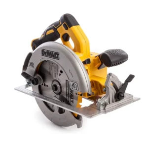 DeWALT DCS570NT sierra circular con hoja profesional de 18 V, solo cuerpo, Ø 184 mm