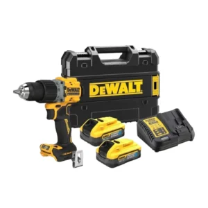 Atornillador de impacto 18 V 2 baterías POWERSTACK 5 Ah DEWALT DCD805H2T